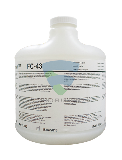 3M原装FluorinertFC-43氟化液电子检测清洗液氟碳溶剂半导体