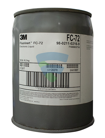3M FC-72电子氟化液Fluorinert电子检测氟碳溶剂半导体绝缘冷却液