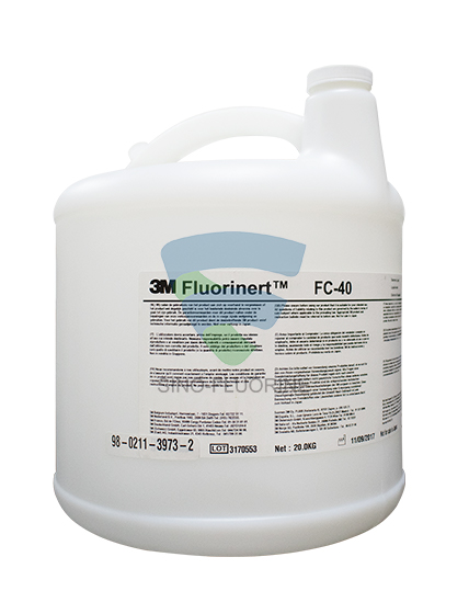 原装3MFluorinertFC-40氟化液电子检测清洗液 氟碳溶剂半导体封装