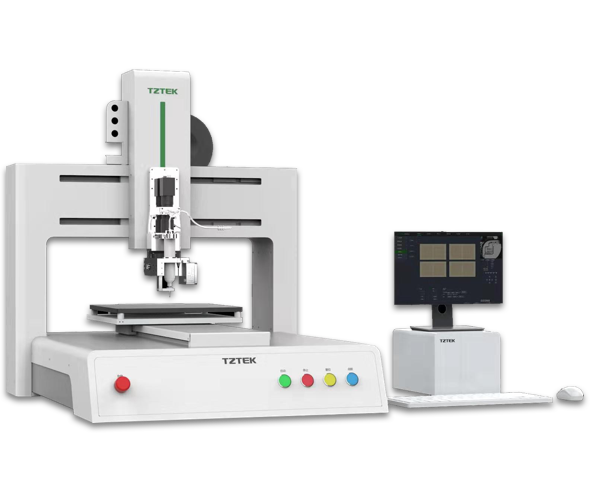 Vela 03X桌面式点胶检测一体设备