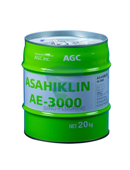 日本旭硝子 ASAHIKLIN AE-3000 氟化液干燥AGC传热流体氢氟醚溶剂