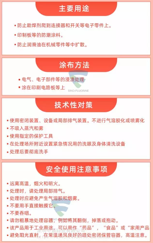 旭硝子SFE-X008氟涂层剂产品用途
