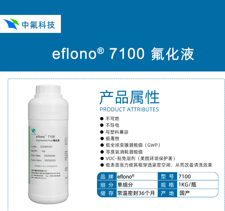 国产氟化液替代Novec 7200：技术突破与市场加速