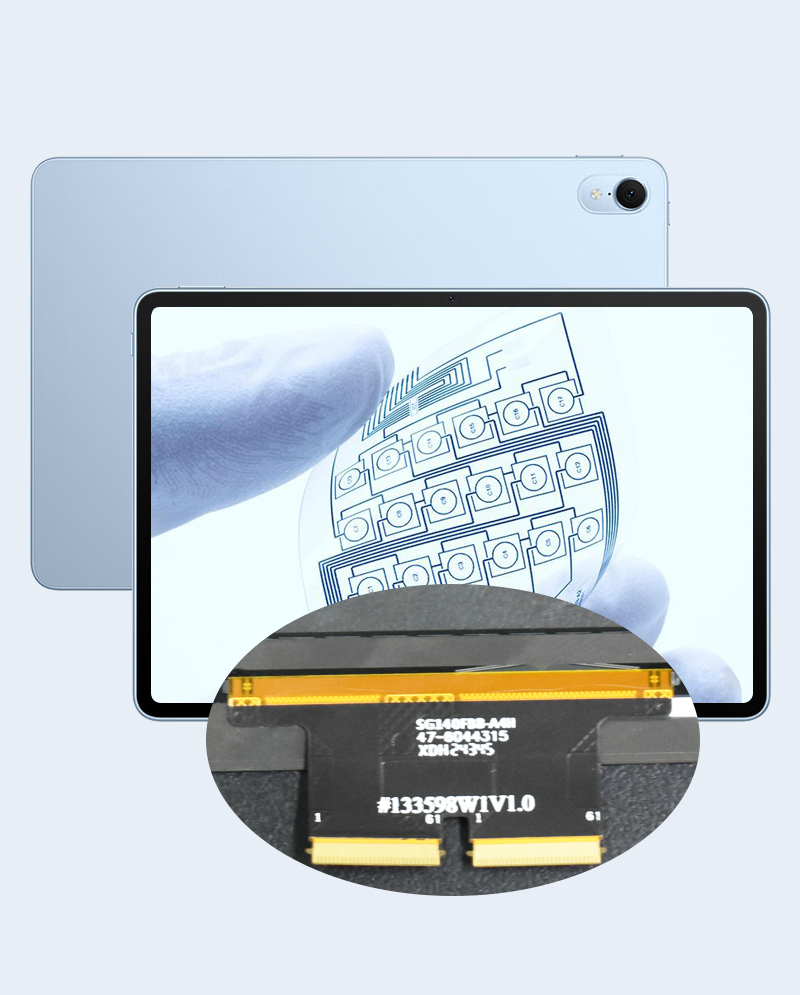 Micro LED/OLED/TP/LCD显示模组的纳米防水涂层