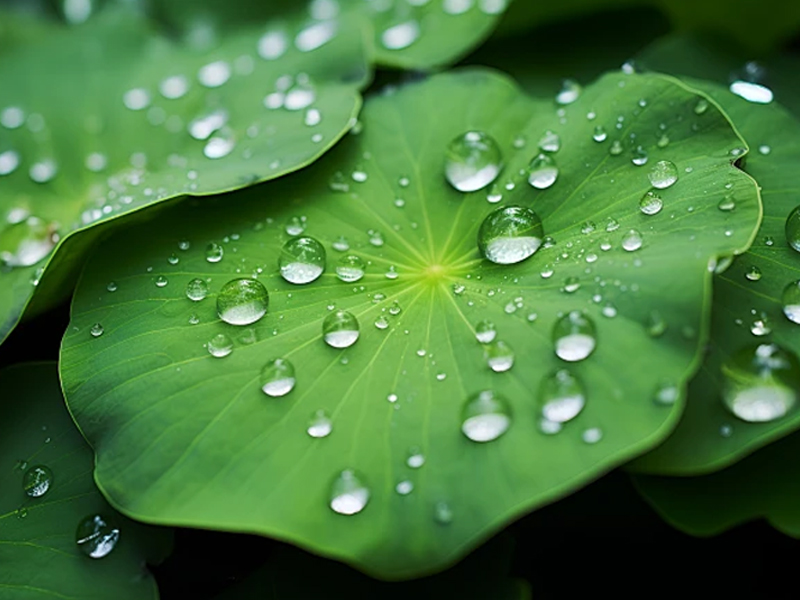 纳米防水涂层的“荷叶效应”是如何实现的？‌