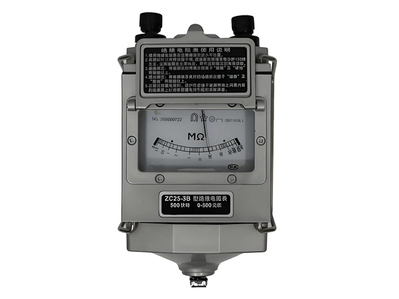 纳米防水涂层的绝缘电阻如何测量？‌