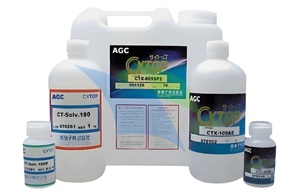 日本旭硝子AGC 氟素脂稀释溶剂CYTOP系列型号、应用及特点