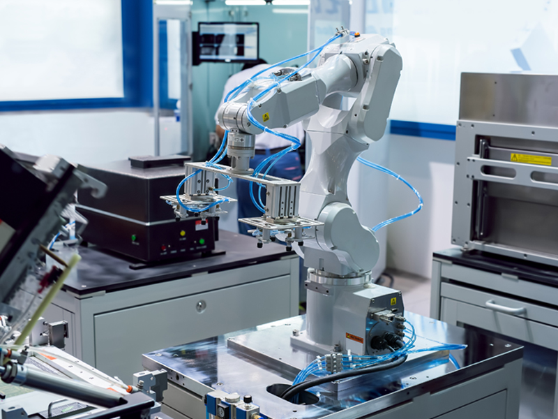 全氟聚醚油在半导体制造设备中主要用于哪些部件润滑？