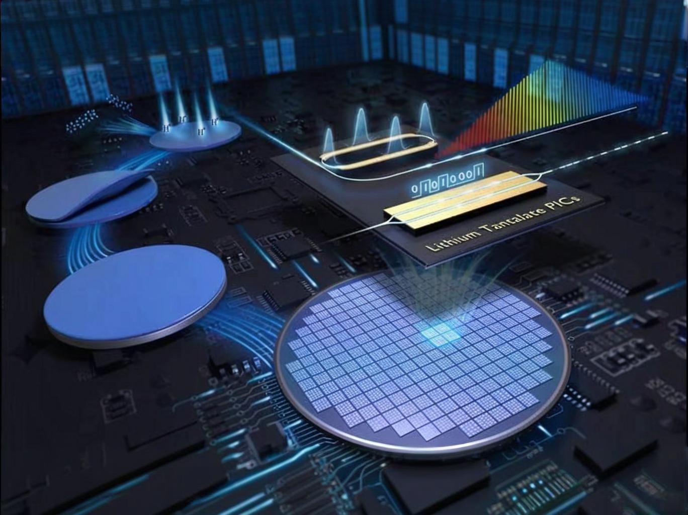 氟化液对光子集成电路（PIC）的热光效应抑制？