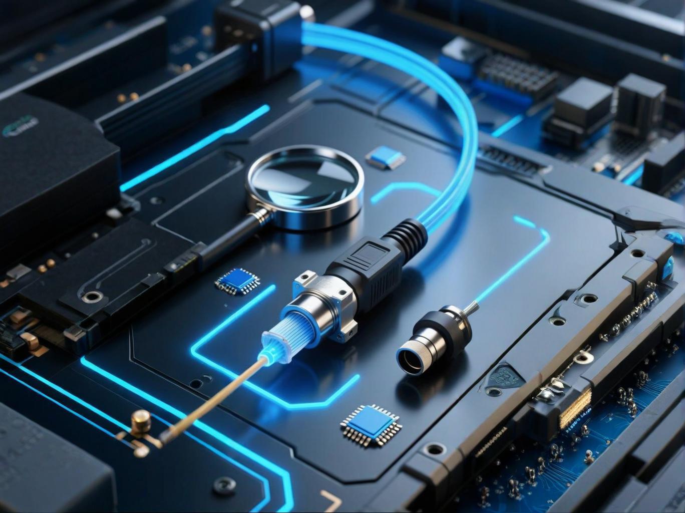 光电模块能否做气相纳米防水涂层处理？