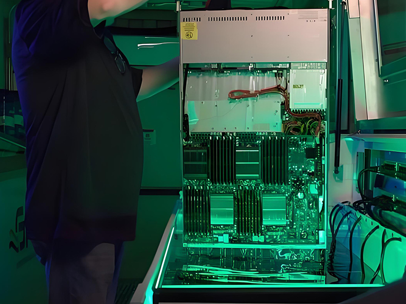 电子氟化液单相浸没式冷却：AI 算力时代的散热革命与技术实现