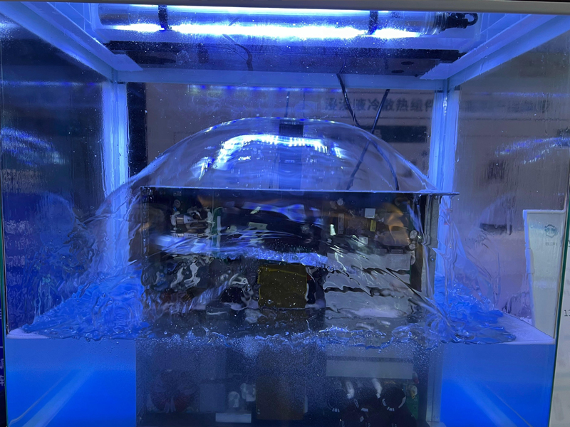 氟化液在沸腾过程中的液膜厚度分布特征？