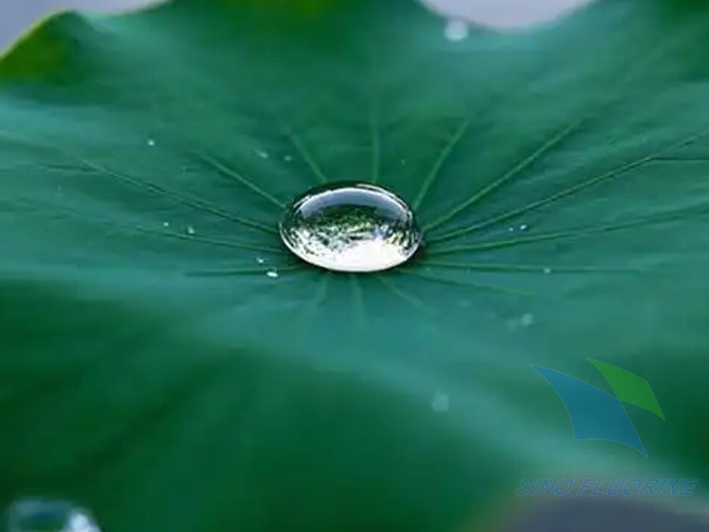 纳米防水涂层的低表面能是如何实现的？