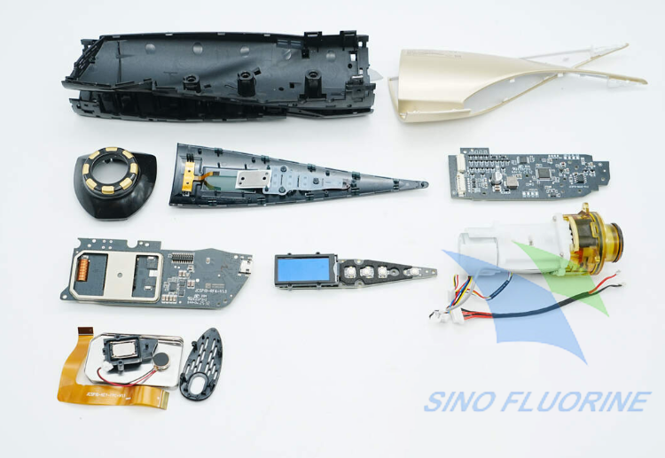 美容仪 PCB 腐蚀易死机?深圳中氟纳米涂层隔湿防短路,故障率降 76%