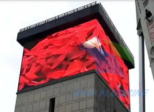 沿海LED屏“毛毛虫”短路频发?深圳中氟纳米涂层实现IP68防护零故障——户外屏高湿盐雾终极防护指南